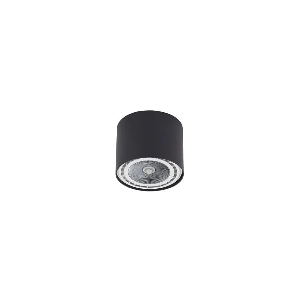 Lampa Sufitowa BIT Czarny 1x GU10 ES111 * Nowodvorski New