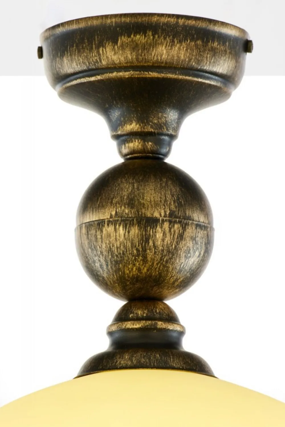 Lampa sufitowa BOLERO złoty patynowany 1xE27 * Jupiter Outlet