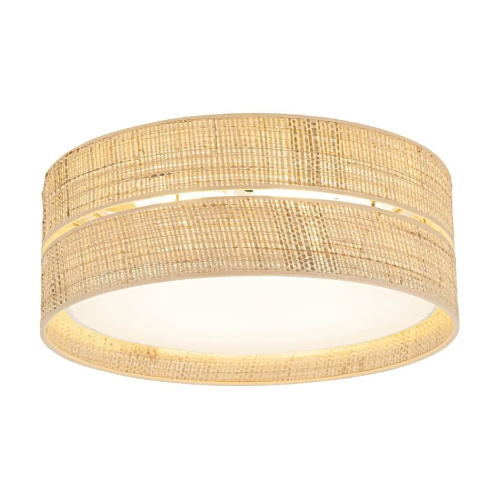 Lampa sufitowa CALMA słomkowa 4xE27 45 cm * TK Lighting Best