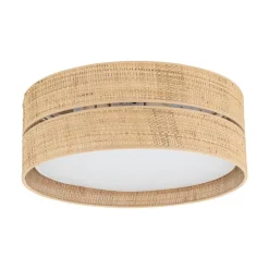 Lampa sufitowa CALMA słomkowa 4xE27 45 cm * TK Lighting Best
