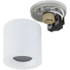 Lampa Sufitowa CEARA Biały 1xGU10 IP44 * Nowodvorski Outlet