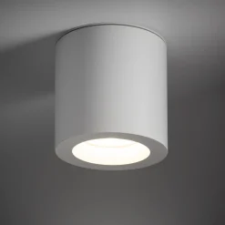Lampa Sufitowa CEARA Biały 1xGU10 IP44 * Nowodvorski Outlet