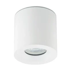 Lampa Sufitowa CEARA Biały 1xGU10 IP44 * Nowodvorski Outlet