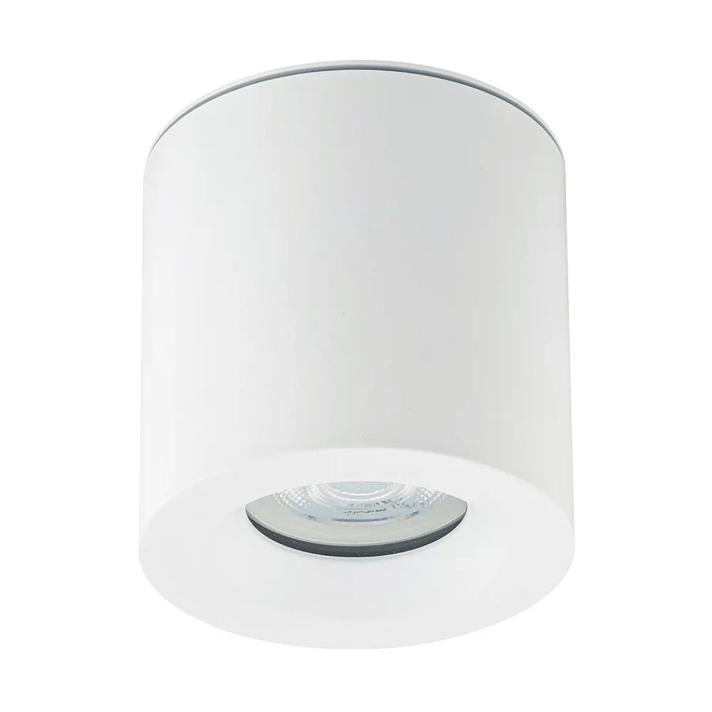 Lampa Sufitowa CEARA Biały 1xGU10 IP44 * Nowodvorski Outlet