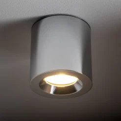 Lampa Sufitowa CEARA Srebrny 1xGU10 IP44 * Nowodvorski Discount