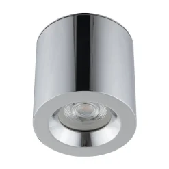 Lampa Sufitowa CEARA Srebrny 1xGU10 IP44 * Nowodvorski Discount