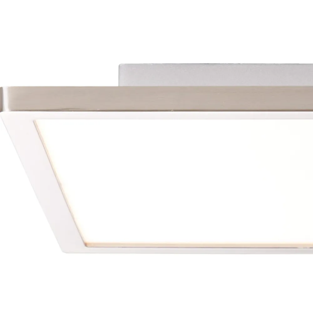 Lampa sufitowa CERES chrom biała 1xLED 10W * TK Lighting Clearance