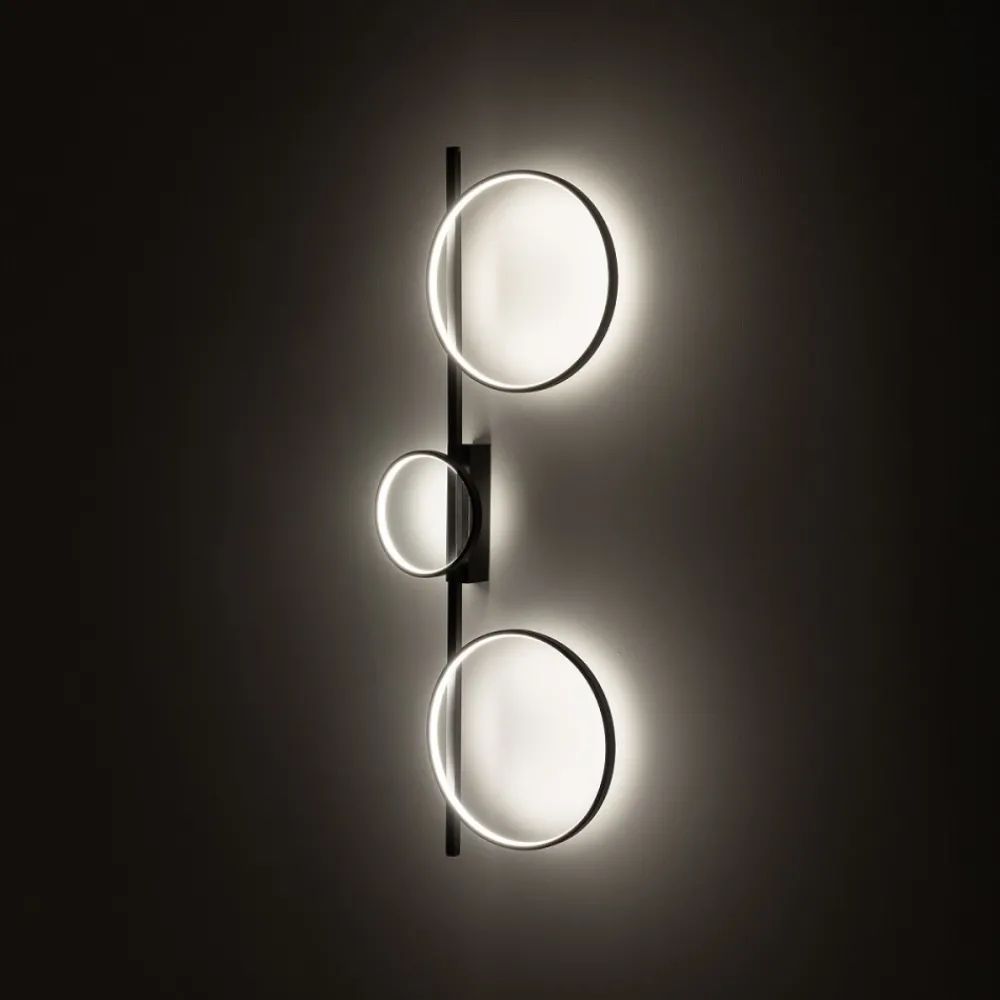 Lampa Sufitowa CIRCOLO Czarny 33W LED 3000K 18,30cm * Nowodvorski New