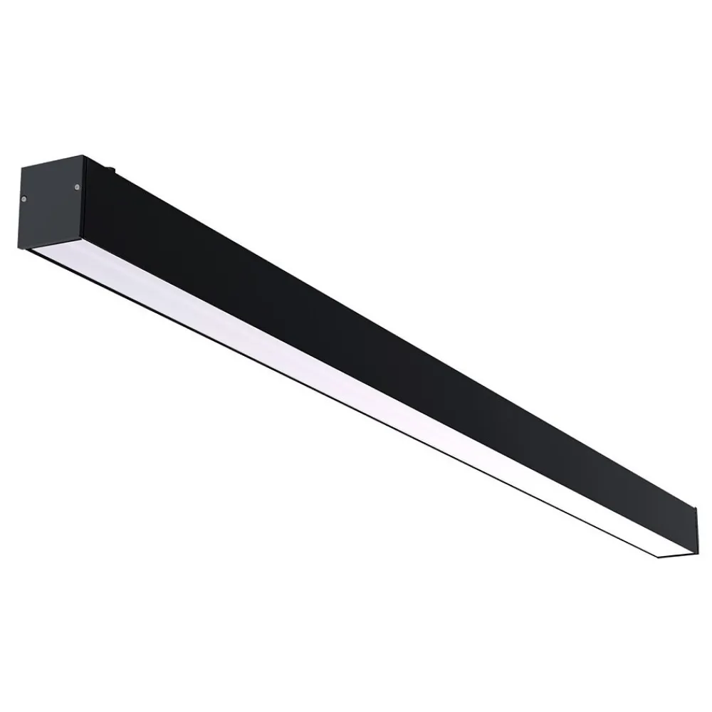 Lampa Sufitowa CL OFFICE Czarny 40W 3000K 151cm * Nowodvorski Outlet