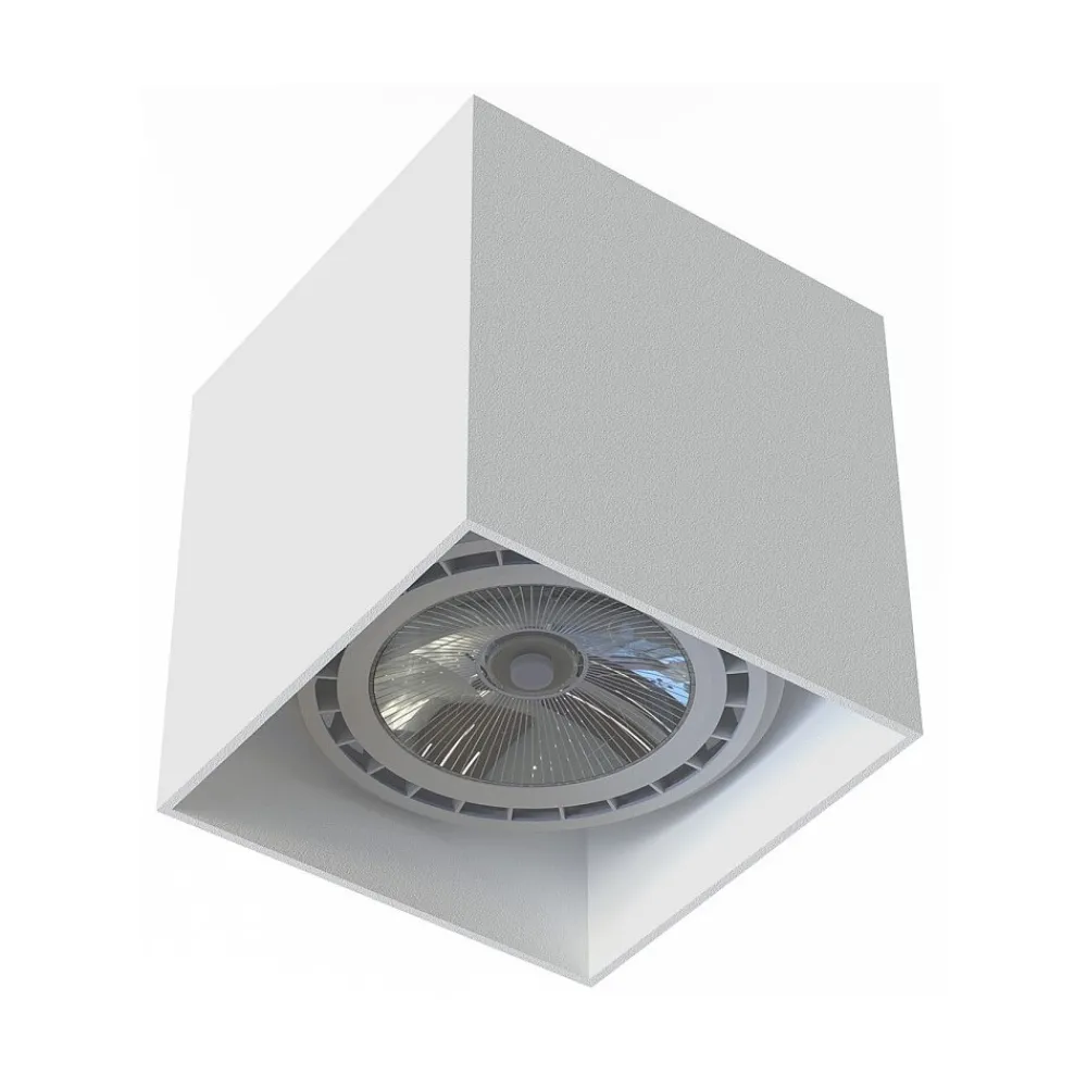 Lampa Sufitowa COBBLE Biały 1x GU10 ES111 * Nowodvorski New