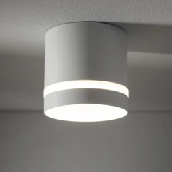 Lampa Sufitowa CRES Biały 1xGX53 * Nowodvorski Discount