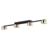 Lampa Sufitowa DALLAS Złoty 4xGX53 * TK Lighting New