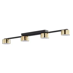 Lampa Sufitowa DALLAS Złoty 4xGX53 * TK Lighting New