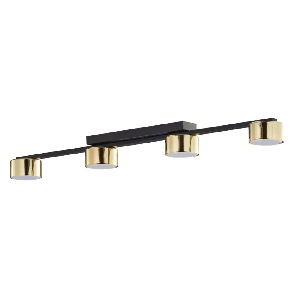Lampa Sufitowa DALLAS Złoty 4xGX53 * TK Lighting New