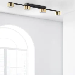 Lampa Sufitowa DALLAS Złoty 4xGX53 * TK Lighting New