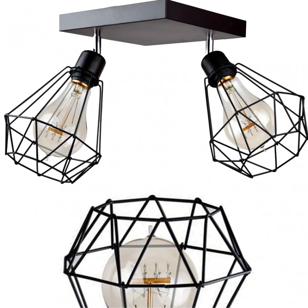 Lampa sufitowa Diamante Soffitto * Bodek