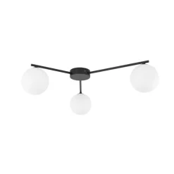 Lampa sufitowa ELTON czarna 3xG9 * TK Lighting Sale