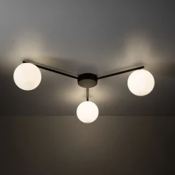 Lampa sufitowa ELTON czarna 3xG9 * TK Lighting Sale