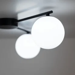 Lampa sufitowa ELTON czarna 3xG9 * TK Lighting Sale