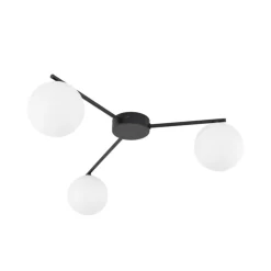 Lampa sufitowa ELTON czarna 3xG9 * TK Lighting Sale
