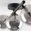 Lampa sufitowa ESTERA czarna 3xG9 * TK Lighting Discount