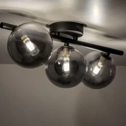 Lampa sufitowa ESTERA czarna 3xG9 * TK Lighting Discount