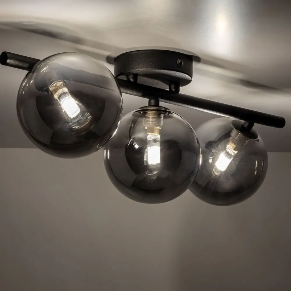 Lampa sufitowa ESTERA czarna 3xG9 * TK Lighting Discount