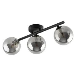 Lampa sufitowa ESTERA czarna 3xG9 * TK Lighting Discount
