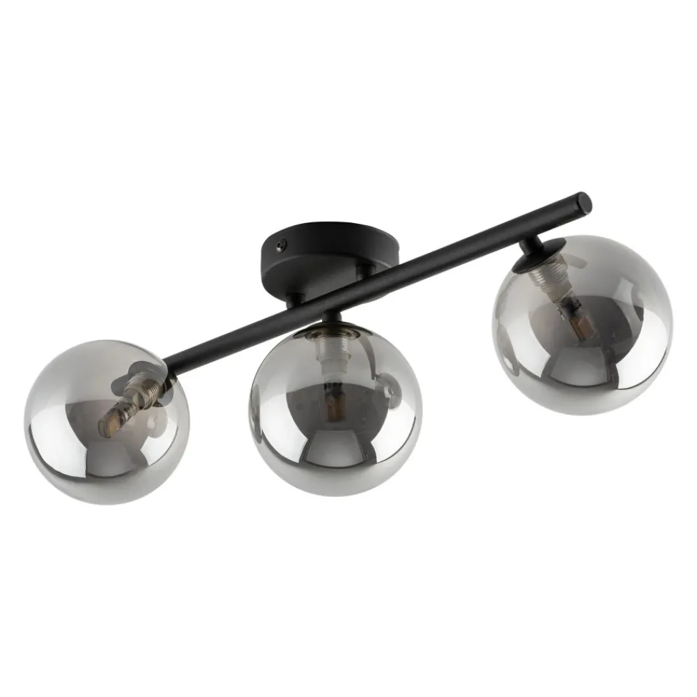 Lampa sufitowa ESTERA czarna 3xG9 * TK Lighting Discount