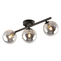 Lampa sufitowa ESTERA czarna 3xG9 * TK Lighting Discount