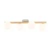 Lampa sufitowa ESTERA WOOD biała sosna 4xG9 * TK Lighting Clearance