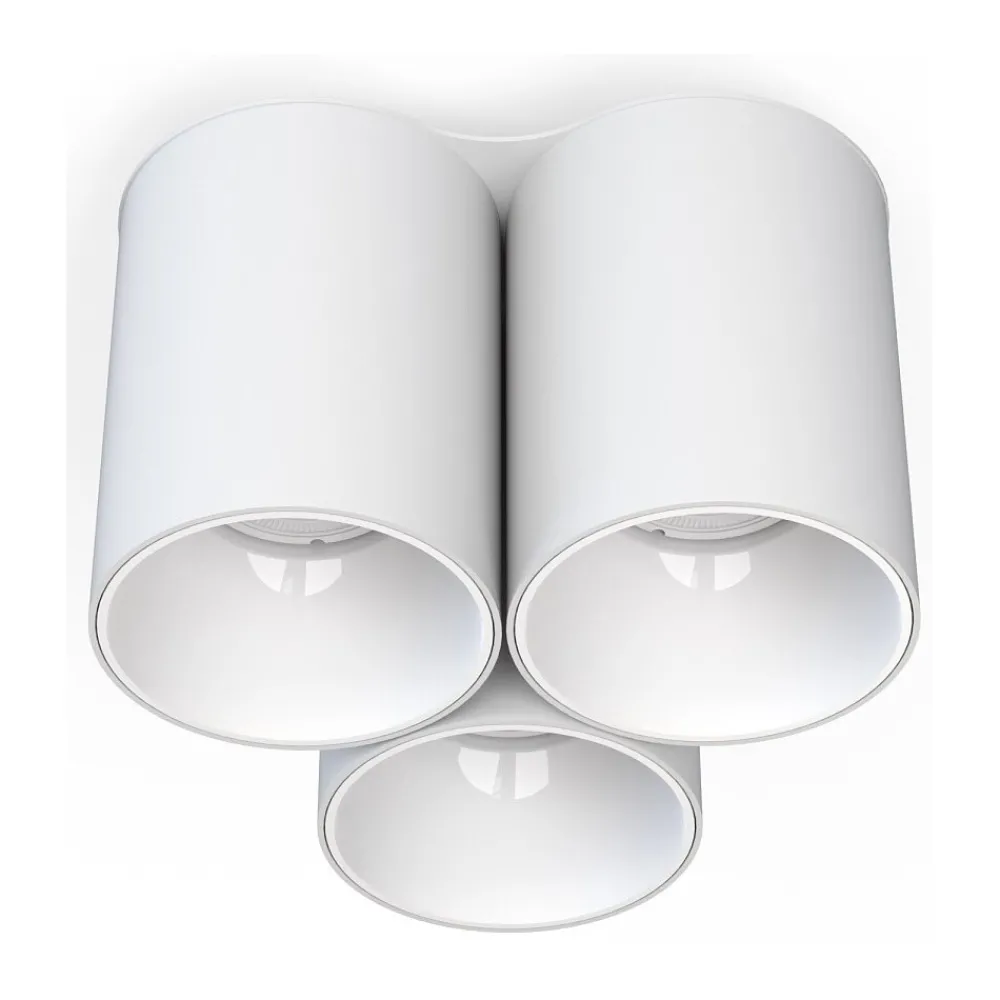 Lampa Sufitowa EYE TONE Biały 3xGU10 IP20 * Nowodvorski Outlet