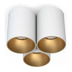 Lampa Sufitowa EYE TONE Biały Złoty 3xGU10 IP20 * Nowodvorski Sale