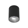 Lampa Sufitowa EYE TONE Czarny Szary 1xGU10 IP20 * Nowodvorski New