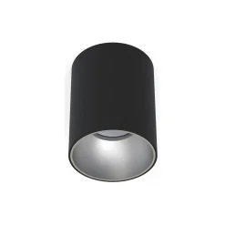 Lampa Sufitowa EYE TONE Czarny Szary 1xGU10 IP20 * Nowodvorski New