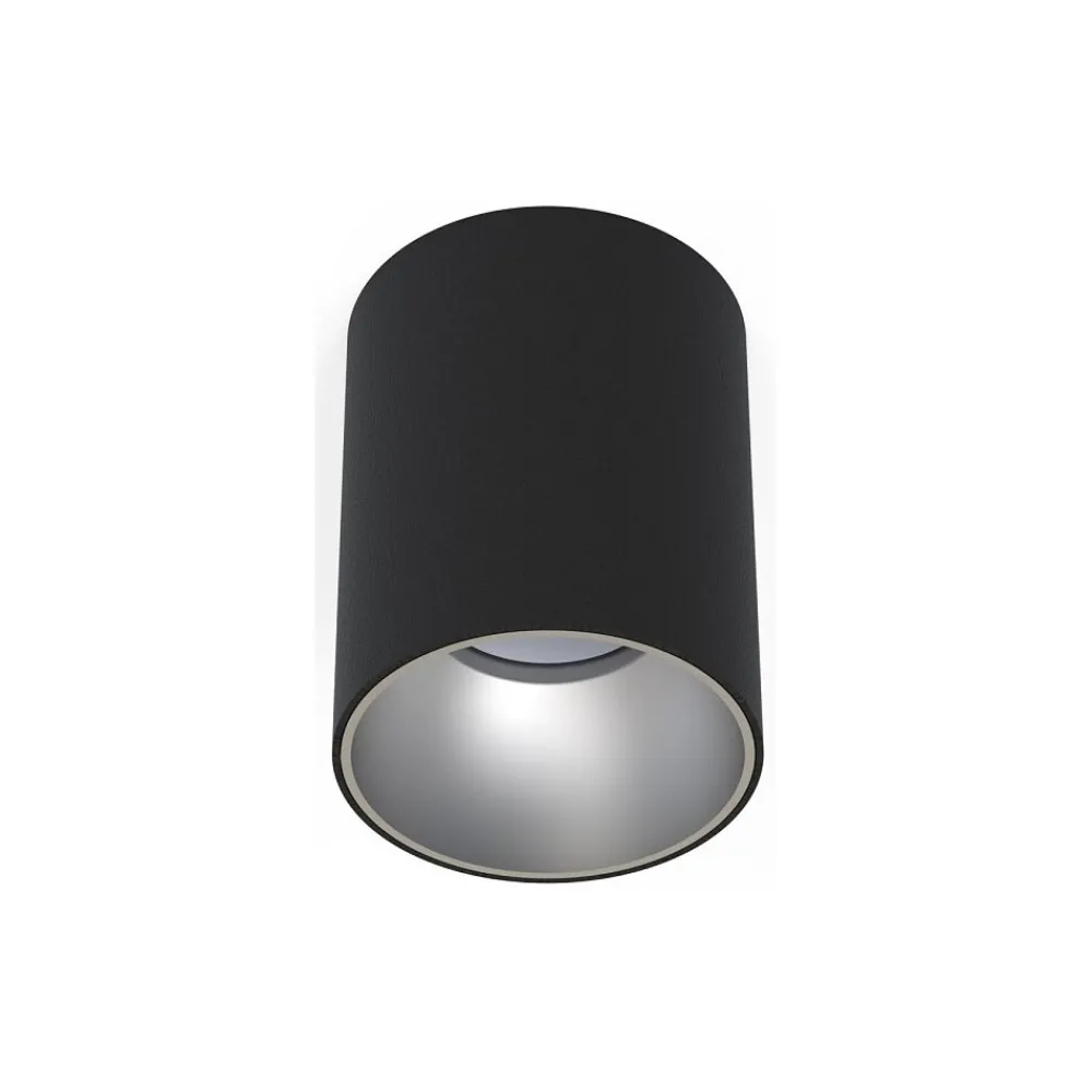 Lampa Sufitowa EYE TONE Czarny Szary 1xGU10 IP20 * Nowodvorski New