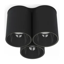 Lampa Sufitowa EYE TONE Czarny 3xGU10 IP20 * Nowodvorski Hot
