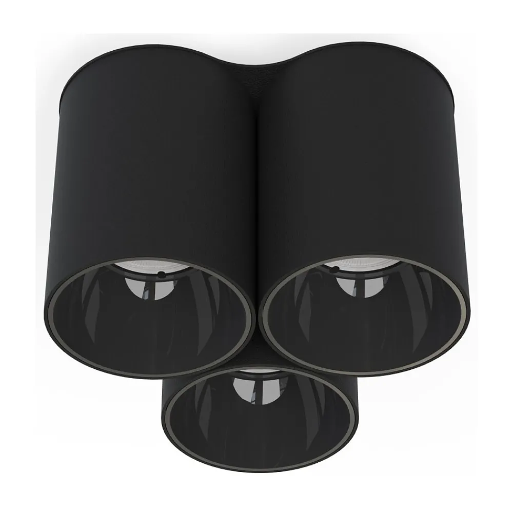 Lampa Sufitowa EYE TONE Czarny 3xGU10 IP20 * Nowodvorski Hot