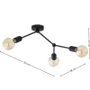 Lampa sufitowa FANTASY czarna 3xE27 * TK Lighting Sale