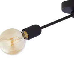 Lampa sufitowa FANTASY czarna 3xE27 * TK Lighting Sale