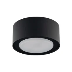 Lampa Sufitowa FLEA Czarny 1xGX53 * Nowodvorski Online