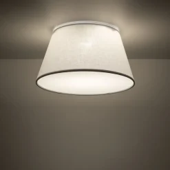 Lampa sufitowa FORMO biała 2xE27 38 cm * TK Lighting Outlet