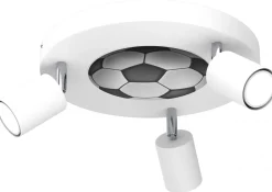 Lampa Sufitowa FUN Biały 3xGU10 Piłka * Luminex Hot