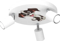 Lampa Sufitowa FUN Biały 3xGU10 Pies * Luminex Outlet