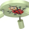 Lampa Sufitowa FUN Zielony 3xGU10 * Luminex Clearance