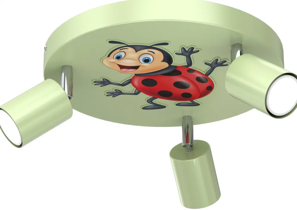 Lampa Sufitowa FUN Zielony 3xGU10 * Luminex Clearance