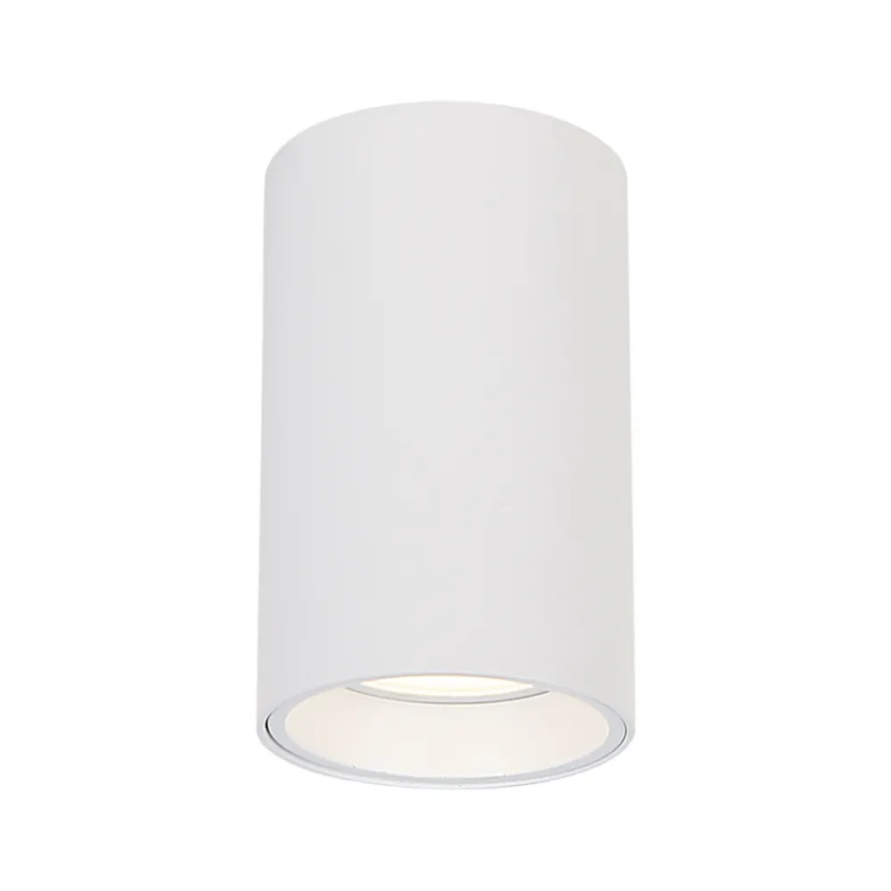 Lampa Sufitowa GENESIS Tuba Biały 1xGU10 6,3x10cm * Eko-light Outlet