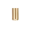 Lampa Sufitowa GENESIS Tuba Złoty 1xGU10 6,3x30cm * Eko-light Outlet