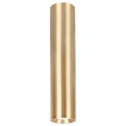 Lampa Sufitowa GENESIS Tuba Złoty 1xGU10 6,3x30cm * Eko-light Outlet