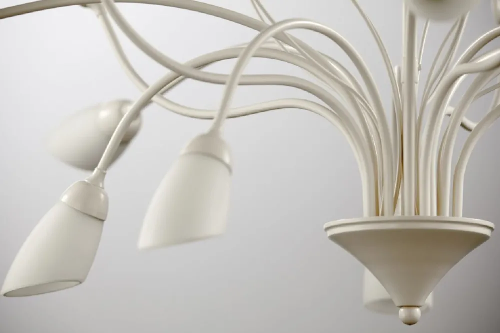 Lampa sufitowa GLORIOSA szara 10xG9 * Jupiter Discount
